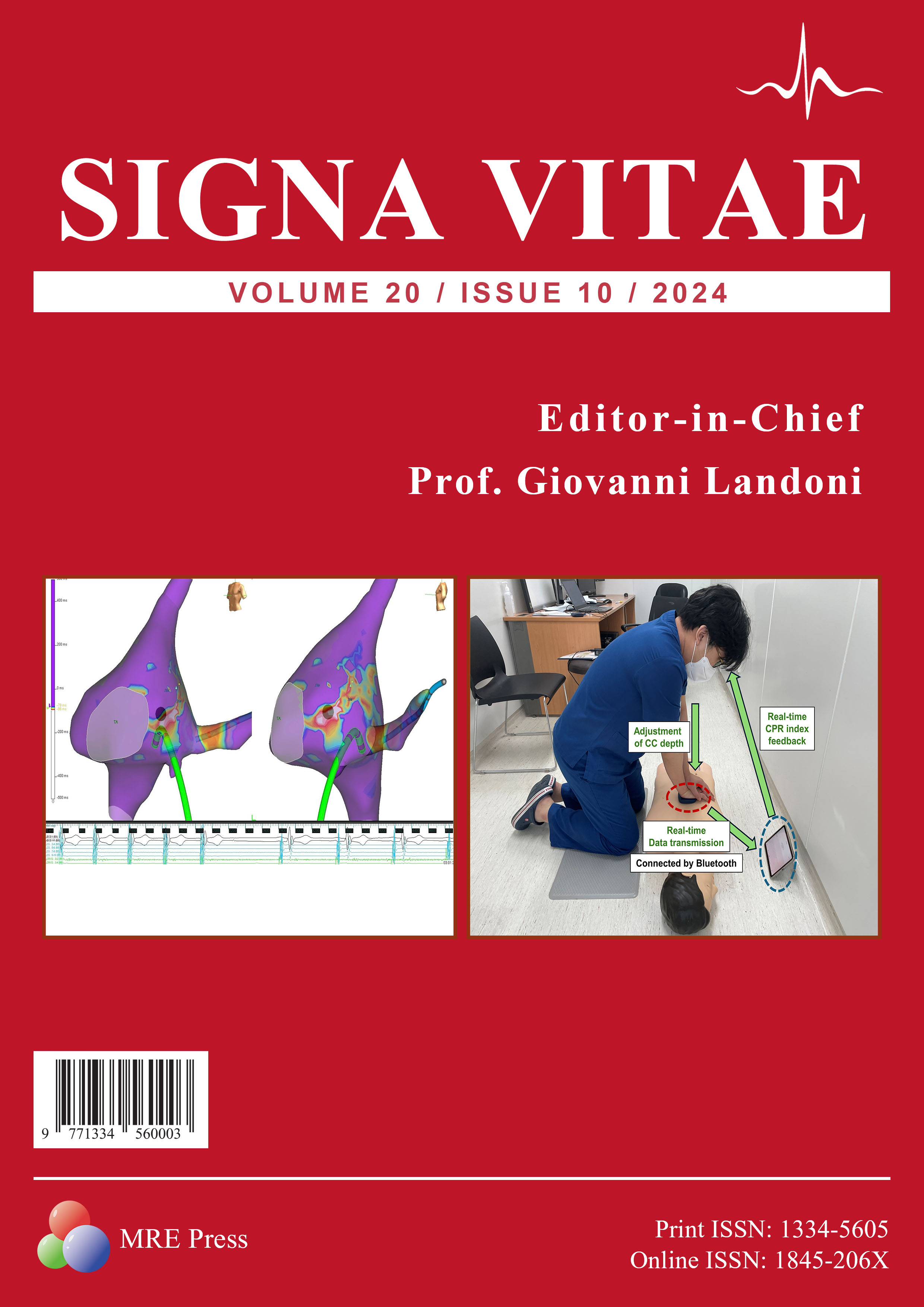 SIGNAVITAE Volume 20 Issue 10 cover